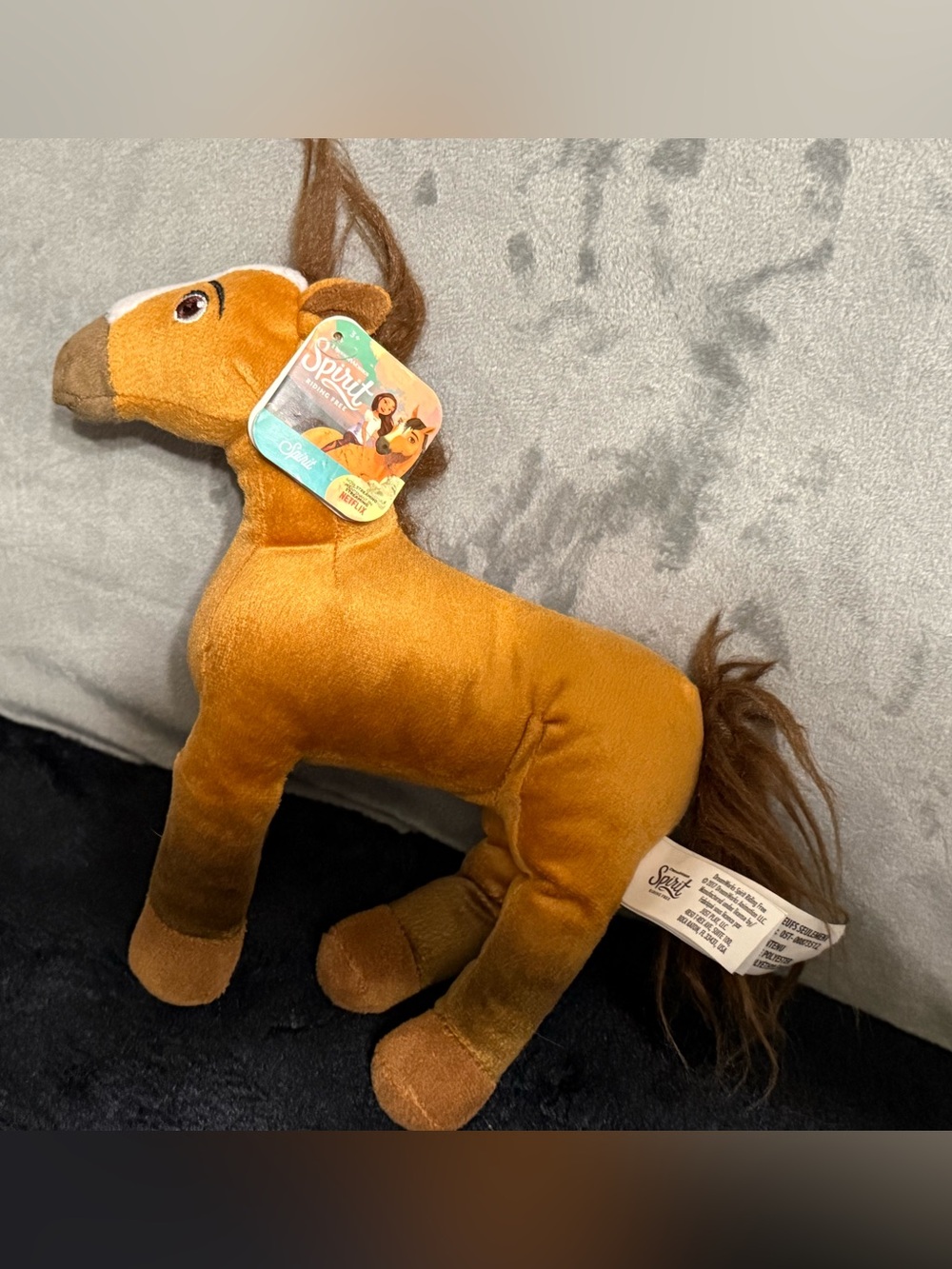 DreamWorks Spirit Riding Free Spirit Horse Plush 2017 With Tags